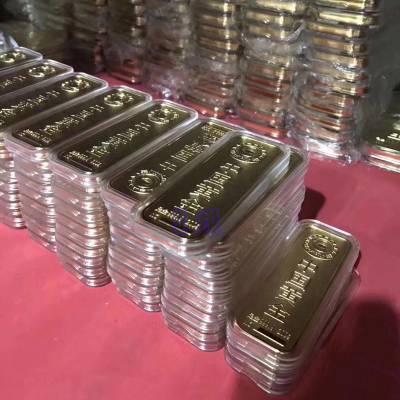 匠心定制24K金銀條擺件 點亮家居，匯聚財氣