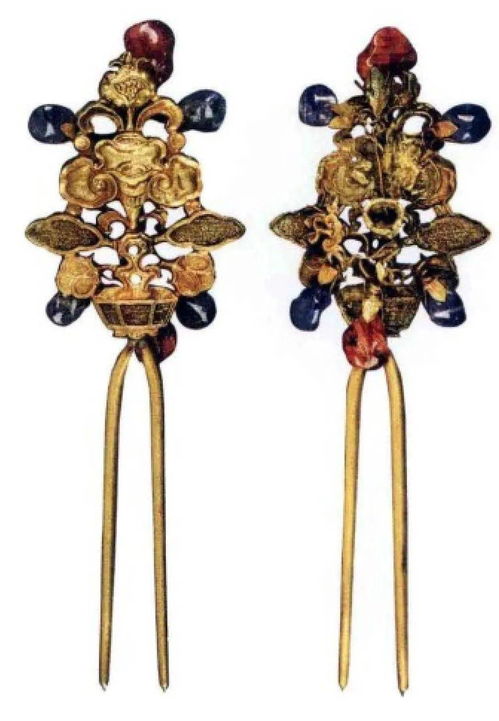 宋元金銀首飾 璀璨奪目的金屬藝術與時代印記