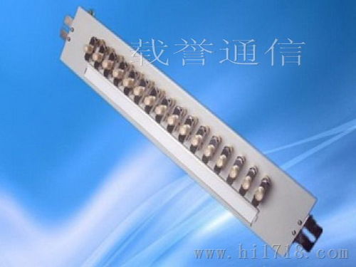 慈溪市載譽通信設(shè)備廠 8系統(tǒng)數(shù)字配線架高清細節(jié)圖解析